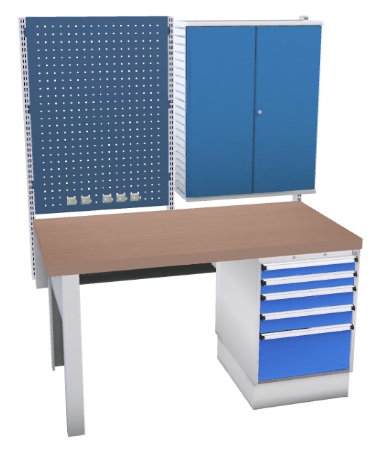 Predkonfigurovaná zostava Workshop 2