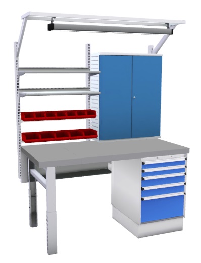 Predkonfigurovaná zostava Workshop 4