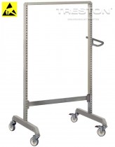 Priemyselný vozík Multi trolley 2 - rám M500, ESD, 860818-49